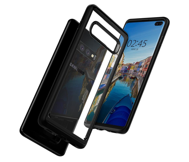 Spigen Ultra Hybrid do Galaxy S10+ Matte Black - 479337 - zdjęcie 3